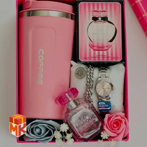 پک هدیه زنانه مدل pink 6