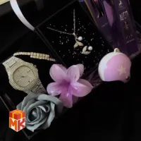 پک هدیه زنانه مدل Alien Mermaid