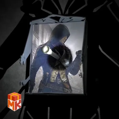 تابلو دکوری مدل assasin's creed