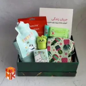 پک هدیه پریودی Avocado & Puppy Care 