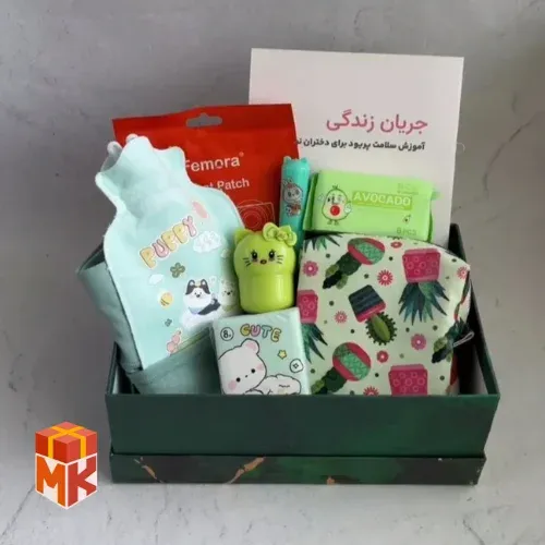 پک هدیه پریودی Avocado & Puppy Care 