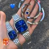 ست کادویی کاپلی مدل Blue Sapphire