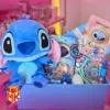 پک هدیه دخترانه مدل Blue Stitch