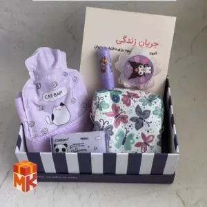پک هدیه پریودی مدل Butterfly Care