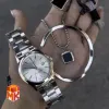 ست هدیه مردانه ساعت کاسیو مدل Silver Light