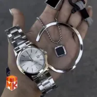 ست هدیه مردانه ساعت کاسیو مدل Silver Light محصول مرتبط