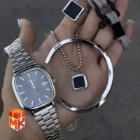 ست هدیه مردانه ساعت کاسیو مدل Silver Phantom محصول مرتبط