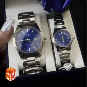  ست ساعت مچی کاسیو مدل Royal Blue