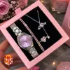 ست کادویی زنانه کاسیو مدل Pink Angel