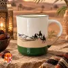 ماگ سرامیکی طرح قافله شتر