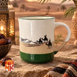 ماگ سرامیکی طرح قافله شتر