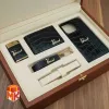 ست هدیه چرم مردانه سفارشی
