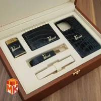 ست هدیه چرم مردانه سفارشی محصول مرتبط