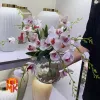 گلدان دکوراتیو ارکیده سفید