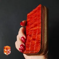 جاکارتی دو زیپ آکاردئونی چرم طبیعی محصول مرتبط