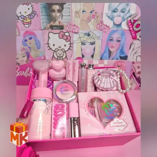 پک هدیه دخترانه مدل Glamour Shell