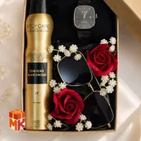 پک هدیه مردانه مدل Golden Charm محصول مرتبط