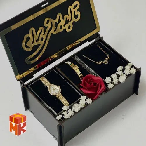 پک هدیه زنانه مدل Golden Love