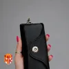 قاب عینک چرم طبیعی دست‌دوز
