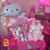 پک هدیه دخترانه مدل Hello Kitty