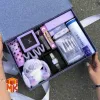 پک هدیه پریودی دخترانه مدل Lavender Stitch