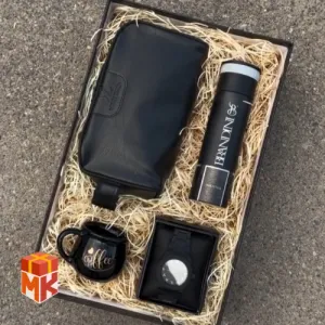 پک هدیه مردانه کلاسیک مدل Black Star