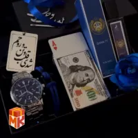 پک هدیه مردانه مدل Blue Royal محصول مرتبط