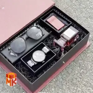 پک هدیه مردانه مدل Cherry Red