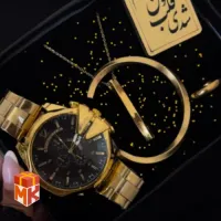 پک هدیه مردانه مدل Gold Diesel