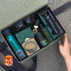 پک هدیه مردانه مدل Imperial Green