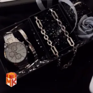 پک هدیه مردانه مدل Viking Silver