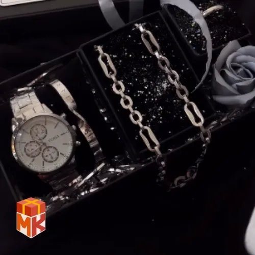پک هدیه مردانه مدل Viking Silver