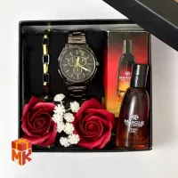 پک هدیه مردانه مدل Black Rose محصول مرتبط