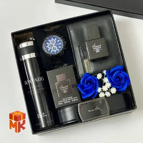 پک هدیه مردانه مدل black 9