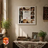 تابلو بوم کلاژ مدل مادر محصول مرتبط