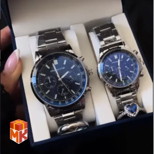 ست ساعت کاپلی کرونوگراف مدل Ocean Star