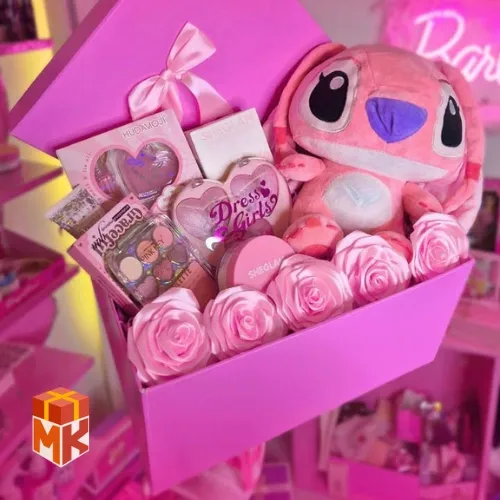 پک هدیه دخترانه مدل Pink Angel