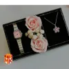 پک هدیه زنانه مدل Pink Blossom
