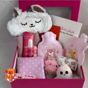 پک هدیه پریودی Pink Comfort Box