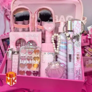 پک هدیه دخترانه مدل Pink Fantasy Bag
