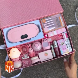 پک هدیه دخترانه مدل Pink Lady