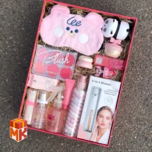پک هدیه دخترانه مدل Pink Pandora