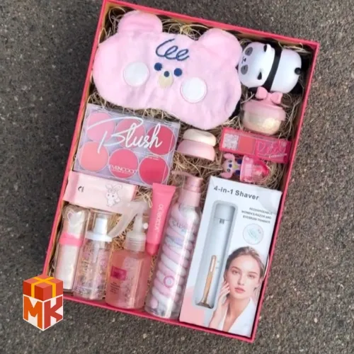 پک هدیه دخترانه مدل Pink Pandora