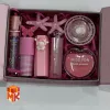پک هدیه دخترانه مدل Pink Shimmer Glam