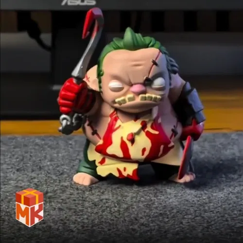 فیگور کلکسیونی پاچ مدل Pudge