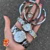 ست کادویی کاپلی مدل Pure Silver White