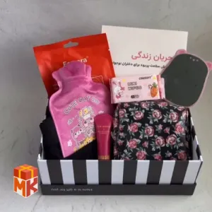 پک هدیه پریودی Rose & Cat Comfort