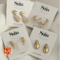 گوشواره زنانه ۴ عددی مدل Satia Aesthetic محصول مرتبط