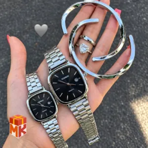 ست کادویی کاپلی مدل Silver Night