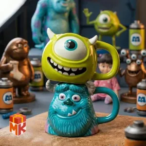 ماگ 3D سالیوان و مایک وازوفسکی